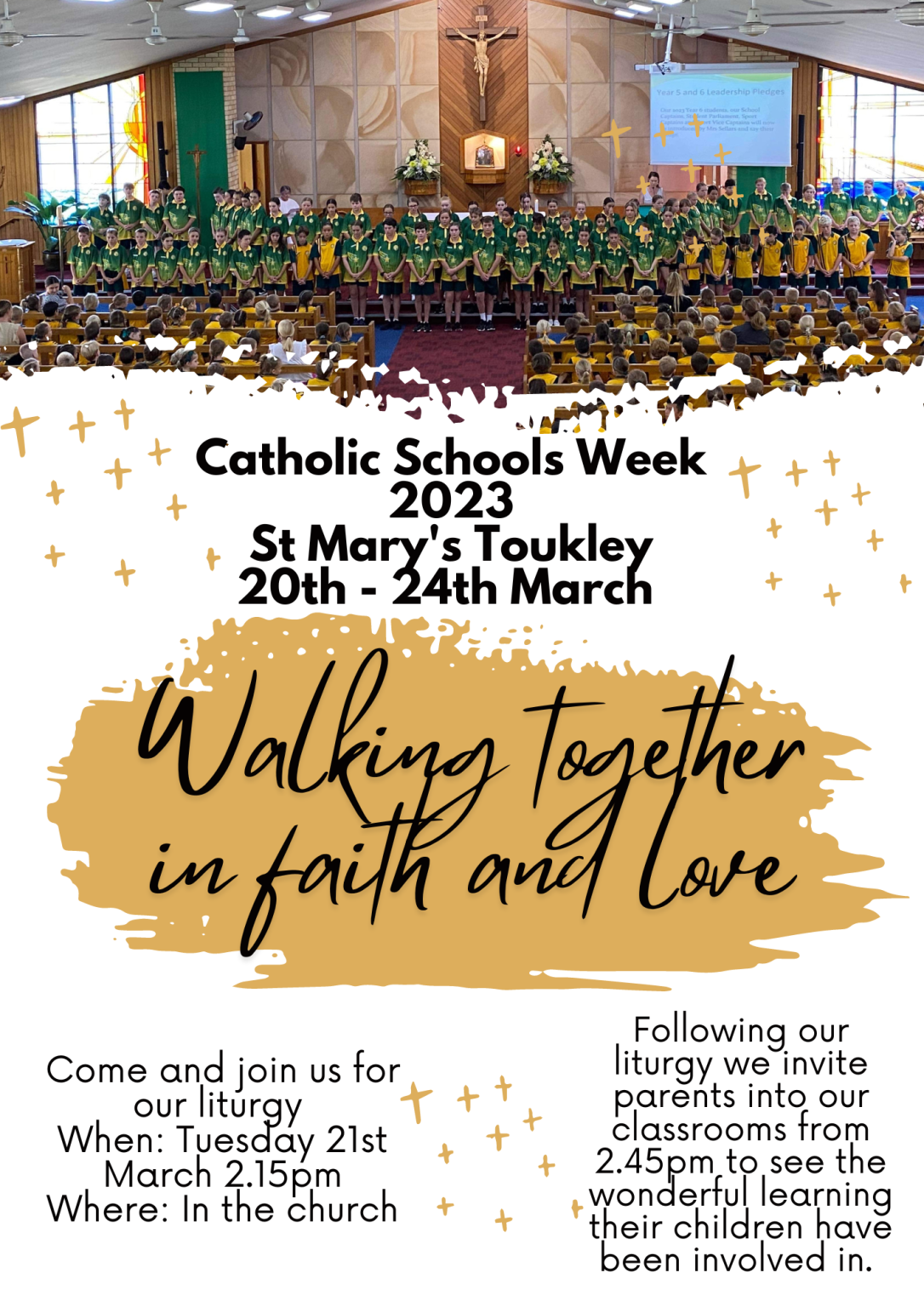 Catholic Schools Week - St Mary's Toukley